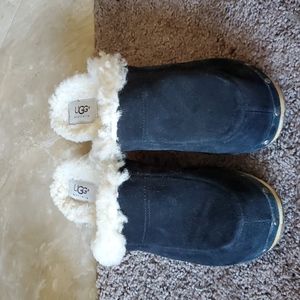 UGG fur lined mules